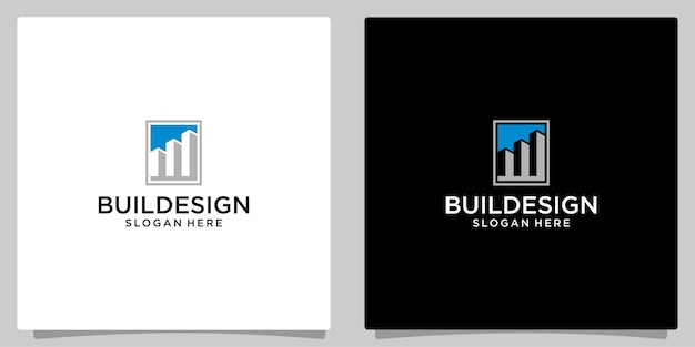 DISEÑO DE LOGOTIPO DE EDIFICIO PREMIUM