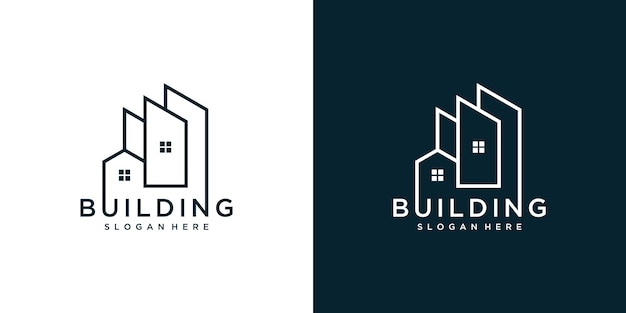 diseño del logotipo del edificio