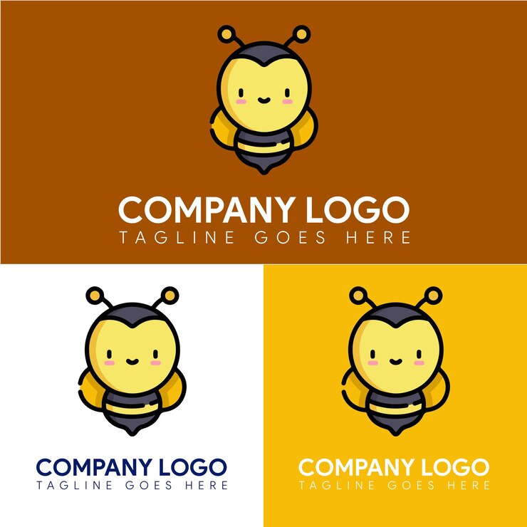 Vector diseño de logotipo editable