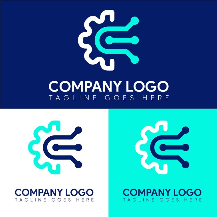 diseño de logotipo editable