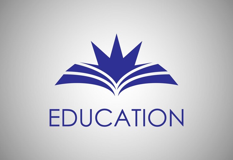 Diseño de logotipo de educación plantillas icono vectorial