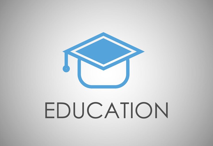 Diseño de logotipo de educación plantillas icono vectorial