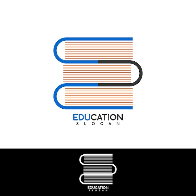 diseño del logotipo de la educación secundaria