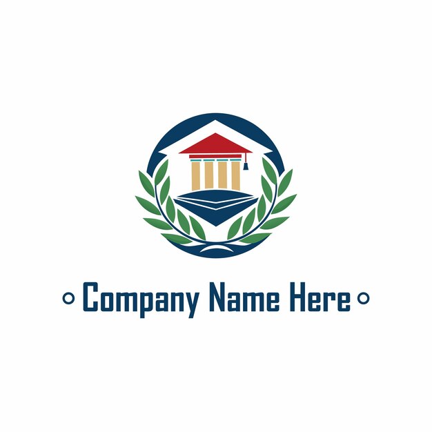 Diseño de logotipo de educación