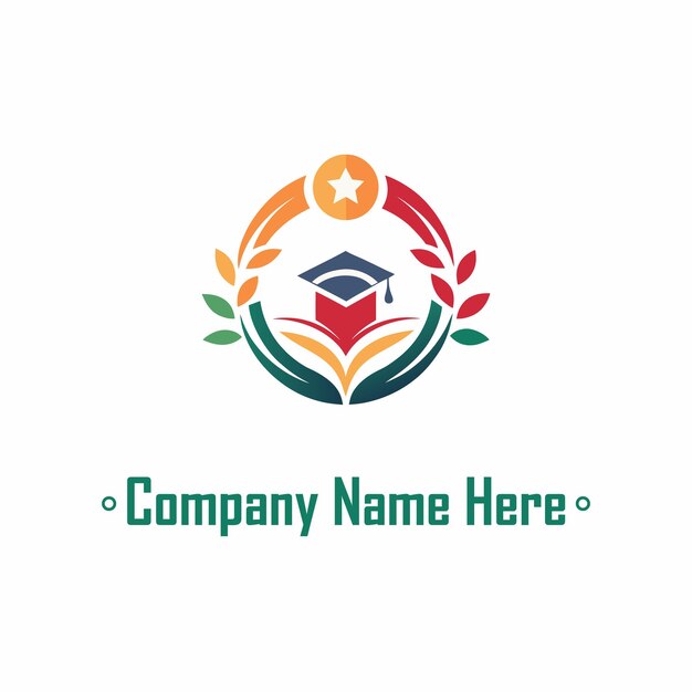 Diseño del logotipo de la educación