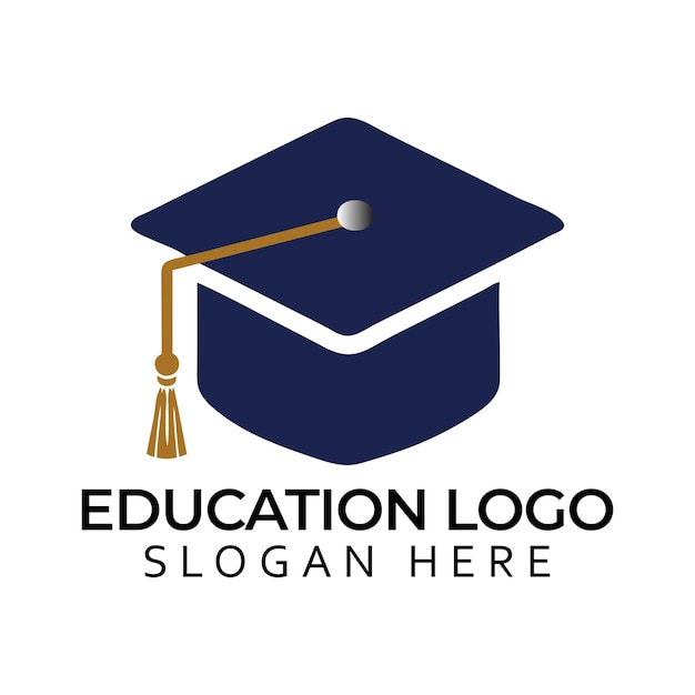 Diseño de logotipo de educación
