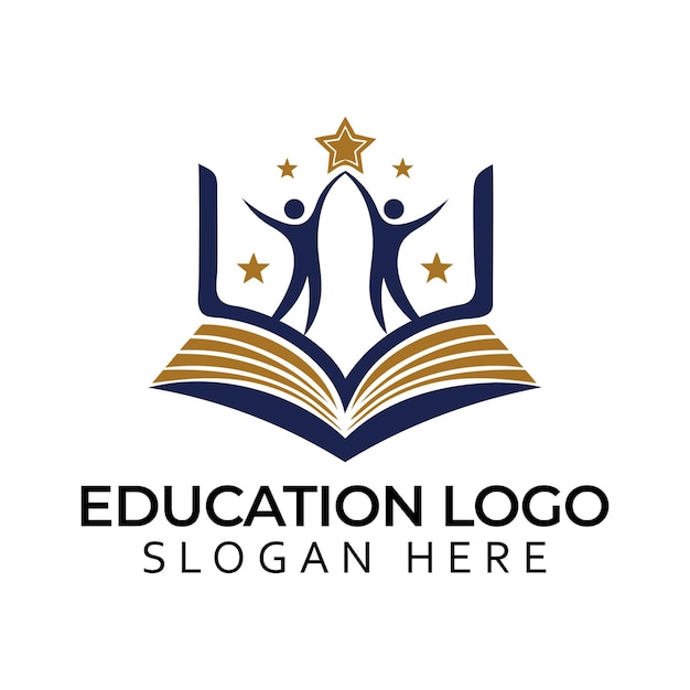 Diseño de logotipo de educación
