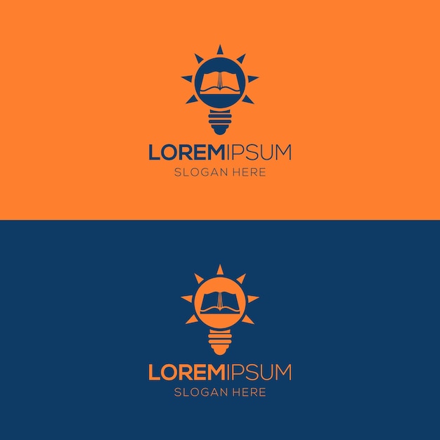 diseño del logotipo de la educación