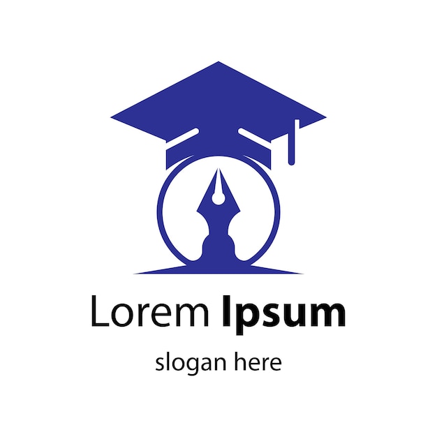 Diseño de logotipo de educación