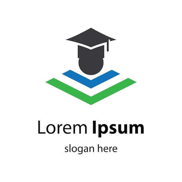 Diseño de logotipo de educación