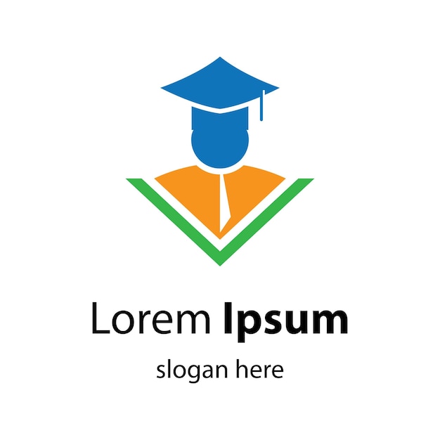 Diseño de logotipo de educación