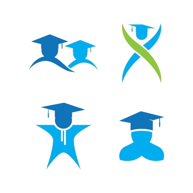 Diseño de logotipo de educación
