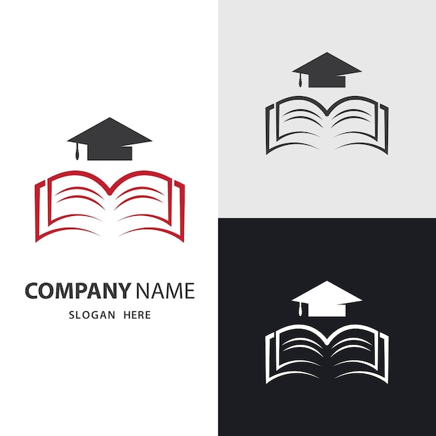 Diseño de logotipo de educación