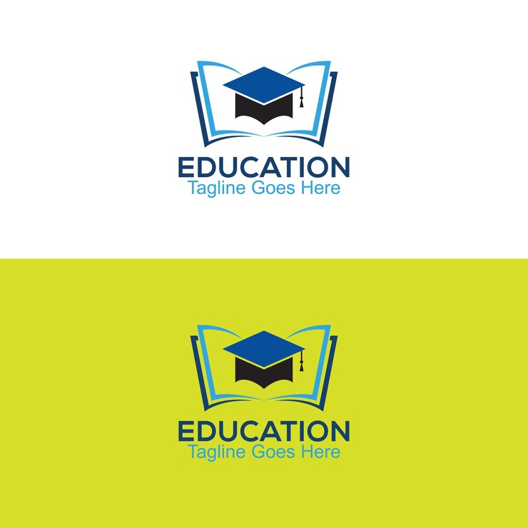 Diseño de logotipo de educación