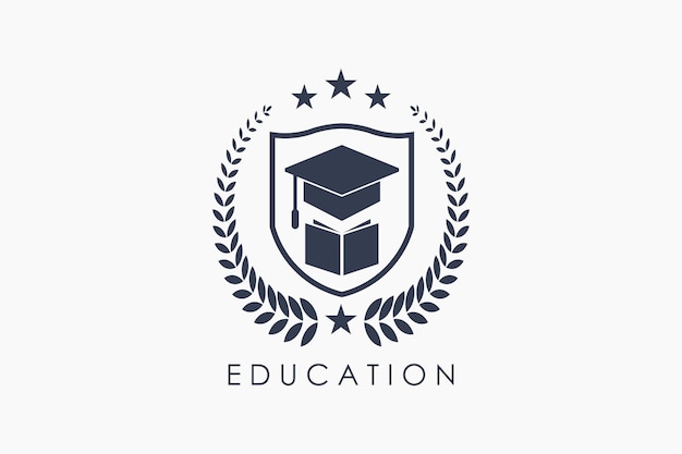 diseño de logotipo educativo único