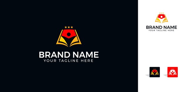 Diseño de logotipo educativo v1