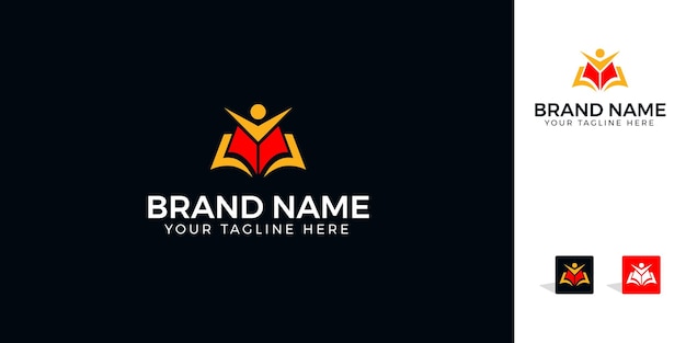 Diseño de logotipo educativo v2