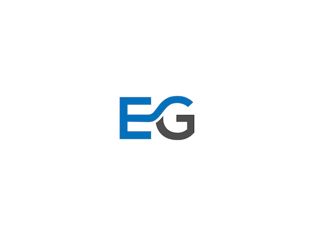 Diseño del logotipo de EG