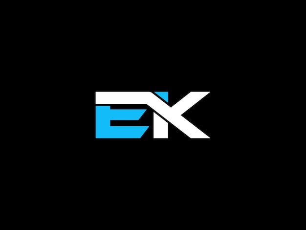 Diseño del logotipo EK