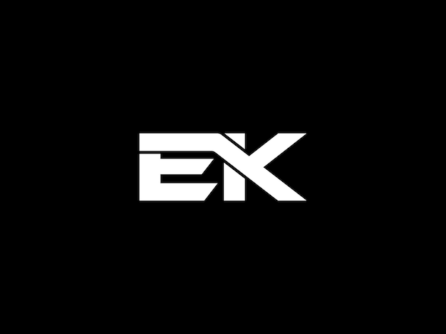 Diseño del logotipo EK