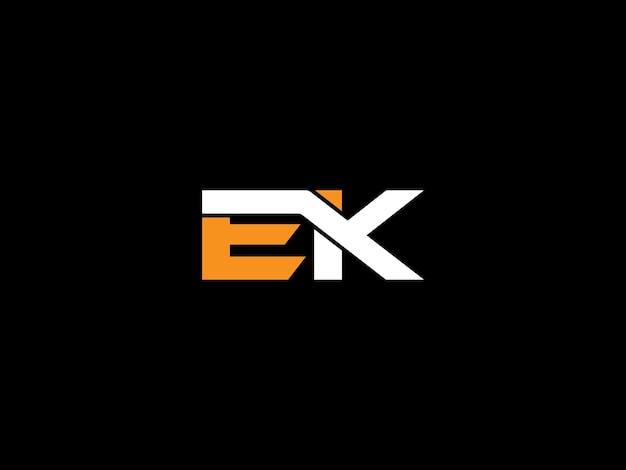 Diseño del logotipo EK