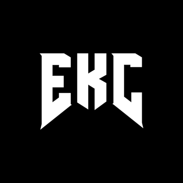 El diseño del logotipo EKC es una combinación de colores en blanco y negro, el diseño de EKC es un vector EKC, el diseño del icono EKC es el diseño de la tipografía EKC.
