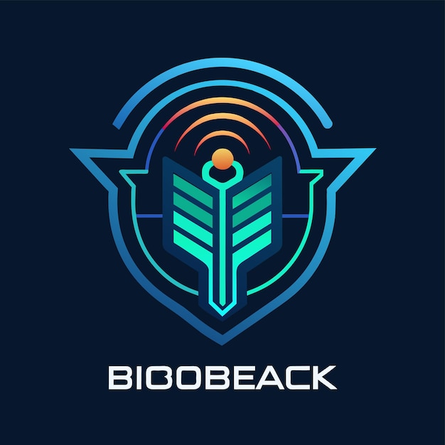 Un diseño de logotipo elegante y contemporáneo para el juego BioBeack con elementos gráficos y tipográficos innovadores Un diseño de Logotipo elegante para una marca empresarial moderna