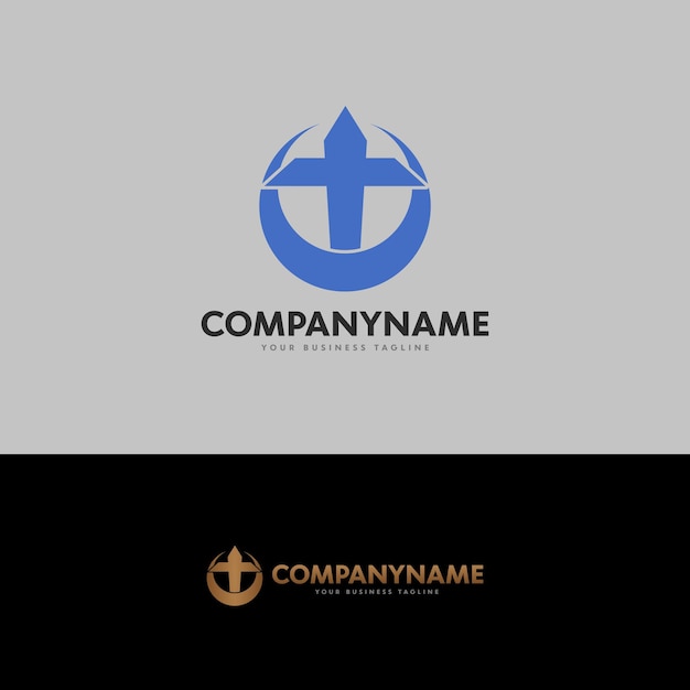 Diseño de logotipo elegante inicial A Plantilla creativa de firma inicial