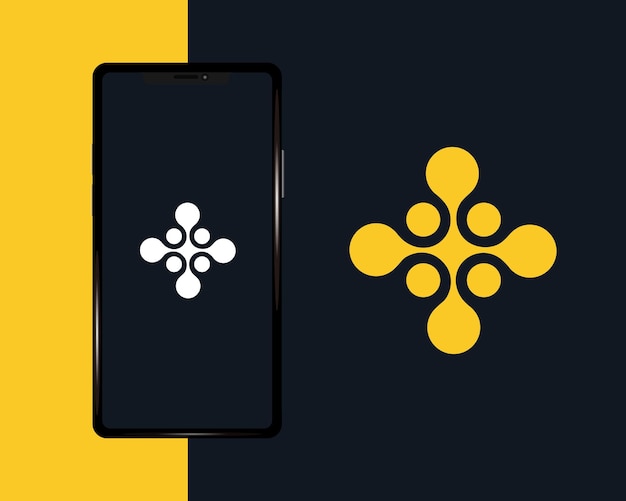 diseño de logotipo, elemento vectorial elegante de lujo para la identidad empresarial corporativa