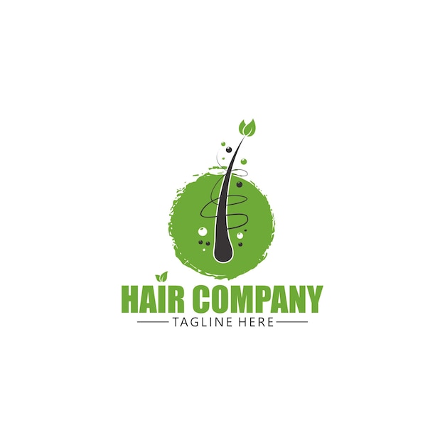 Diseño de logotipo de empresa de cabello Arte