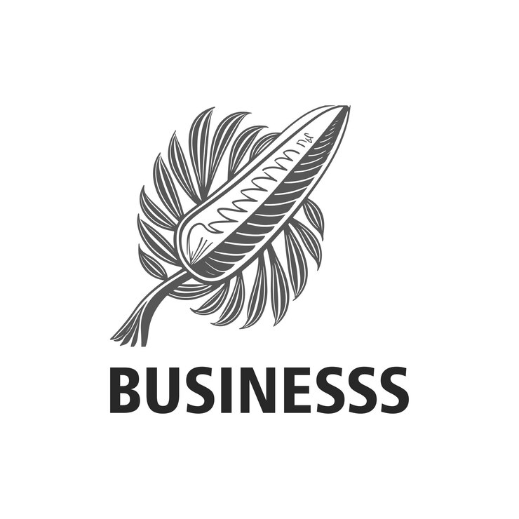 Diseño del logotipo de la empresa comercial