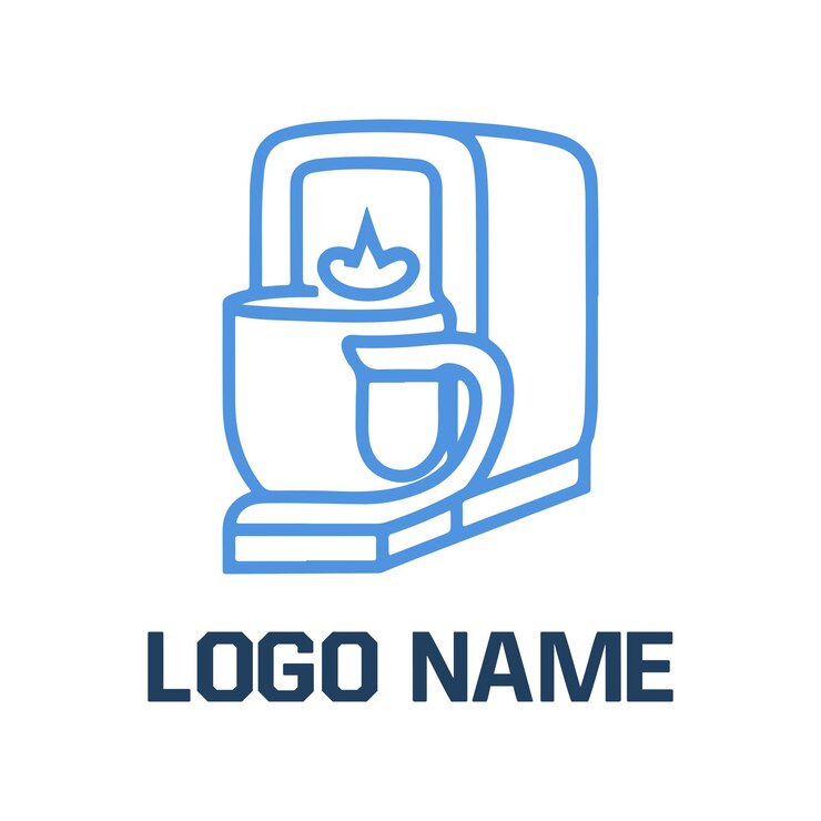 Diseño del logotipo de la empresa comercial