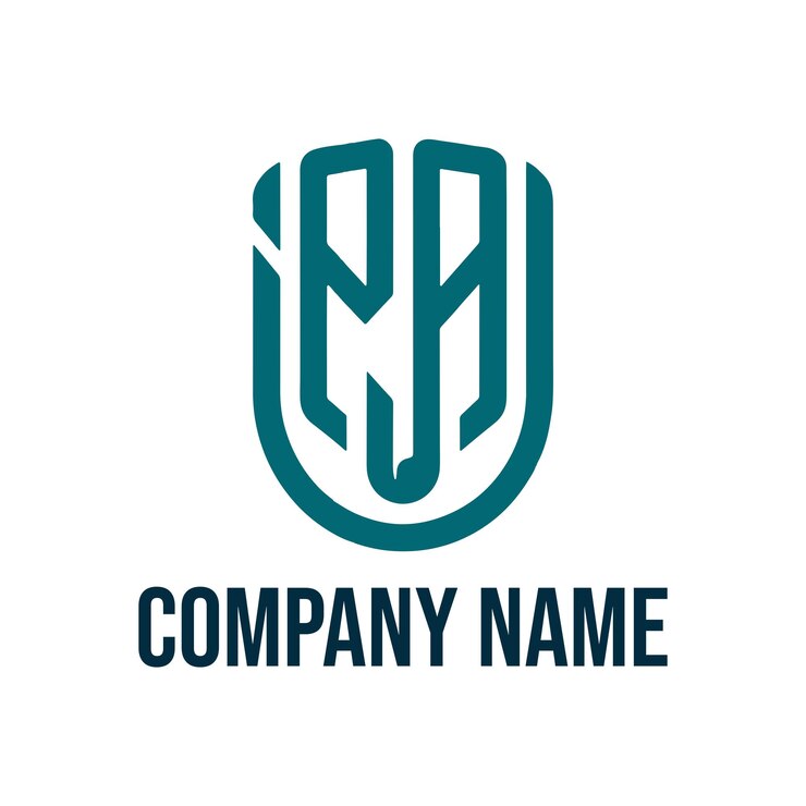 Diseño del logotipo de la empresa comercial