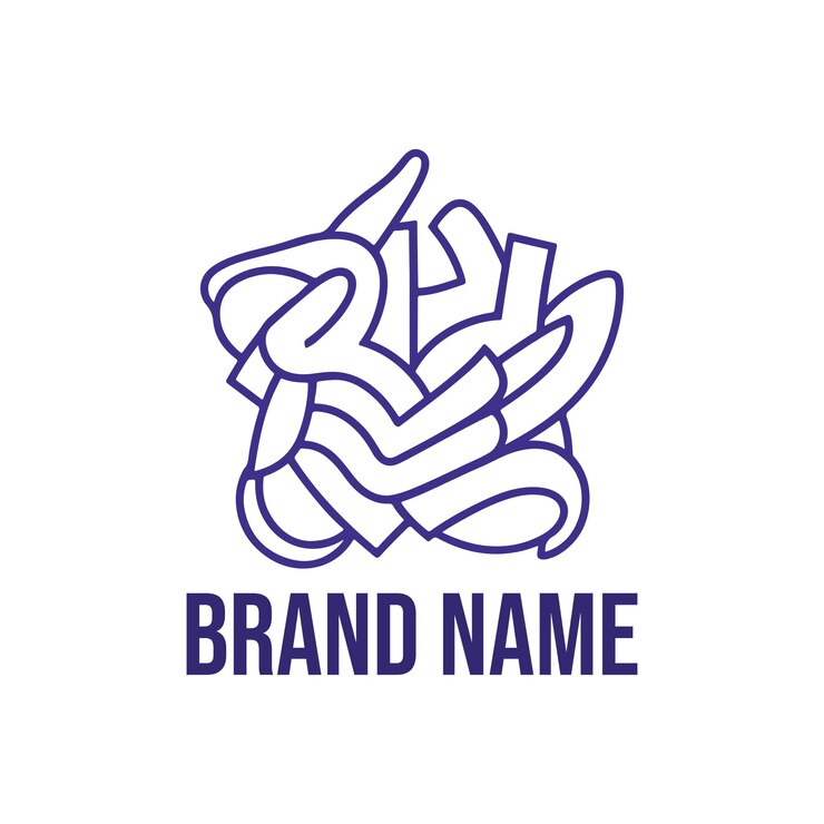 Diseño del logotipo de la empresa comercial