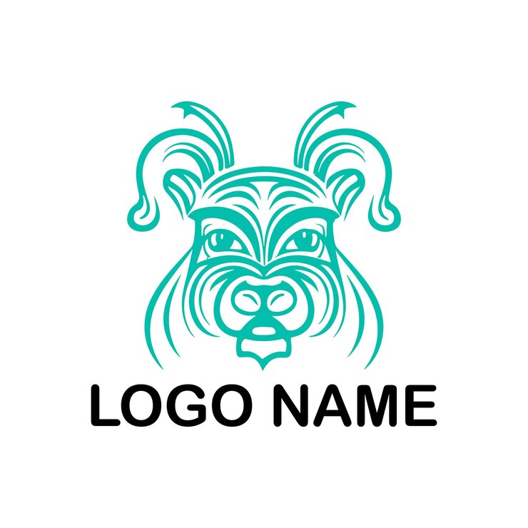 Diseño del logotipo de la empresa comercial