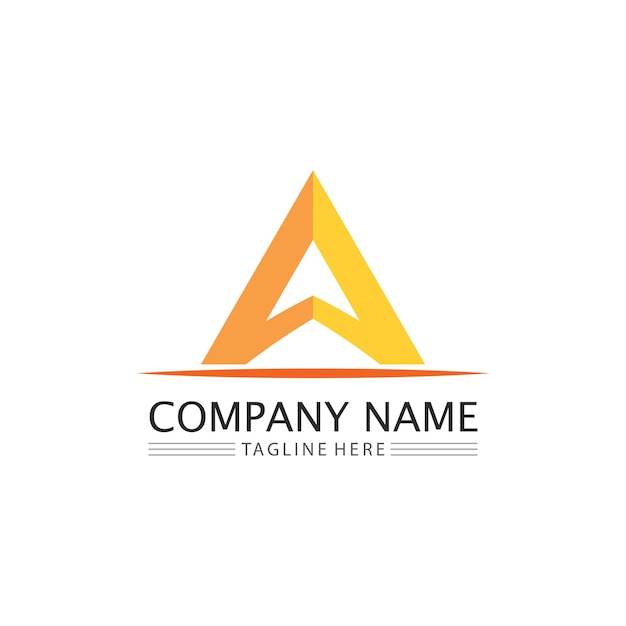 Diseño de logotipo de empresa Concepto de imagen vectorial Ilustración gráfica