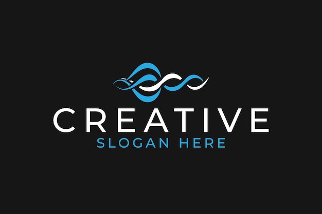 Diseño de logotipo de empresa creativa