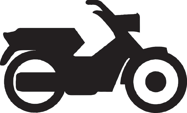 Vector diseño de logotipo de empresa de financiación de motocicletas y scooters.