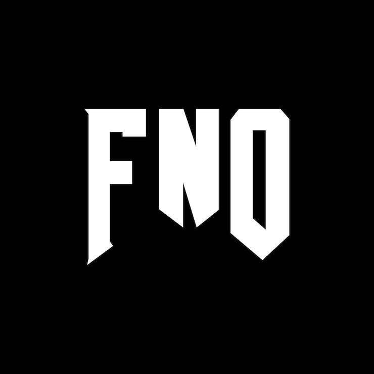 Vector diseño del logotipo de la empresa fno: combinación de colores blanco y negro fno: vector fno: diseño del icono fno: alfabeto fno: tipografía fno