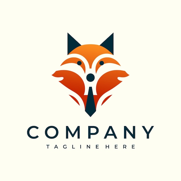 Diseño del logotipo de la empresa Fox Moderen