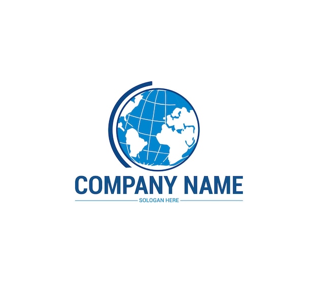 Diseño de logotipo de empresa global