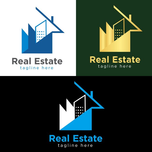 Diseño de logotipo de empresa inmobiliaria