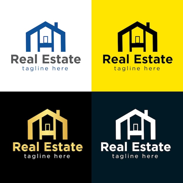 Diseño de logotipo de empresa inmobiliaria