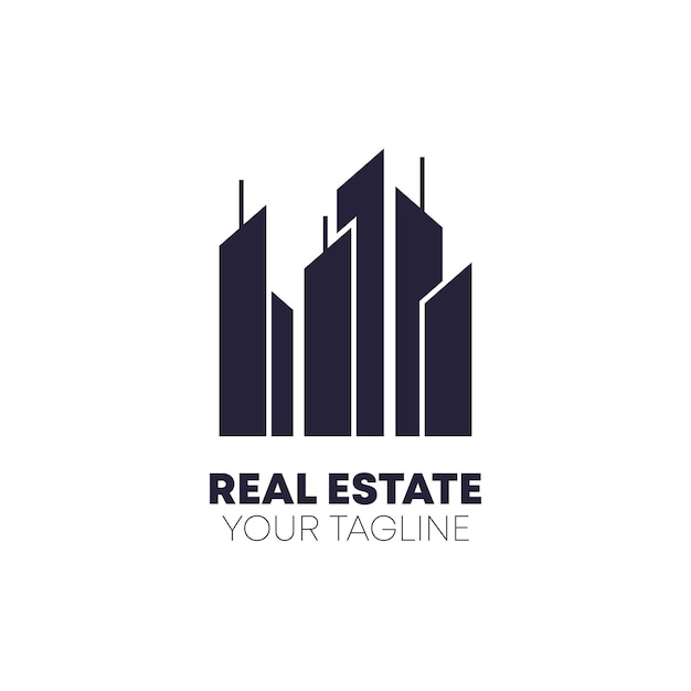 Diseño de logotipo de empresa inmobiliaria