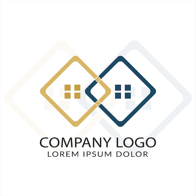 Diseño de logotipo de empresa inmobiliaria