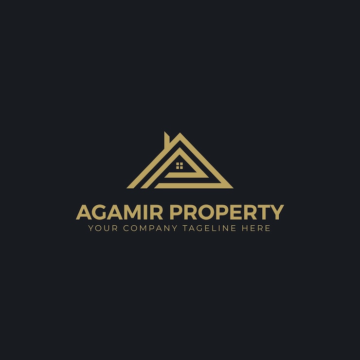 Diseño de logotipo para empresa inmobiliaria