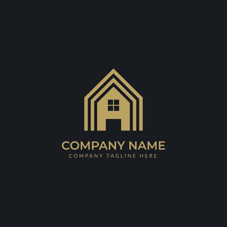 Diseño de logotipo para empresa inmobiliaria