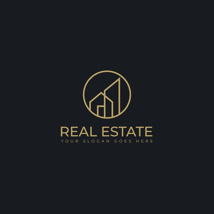 Diseño de logotipo para empresa inmobiliaria