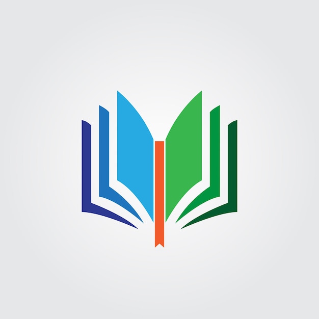 Diseño de logotipo de empresa de libros.