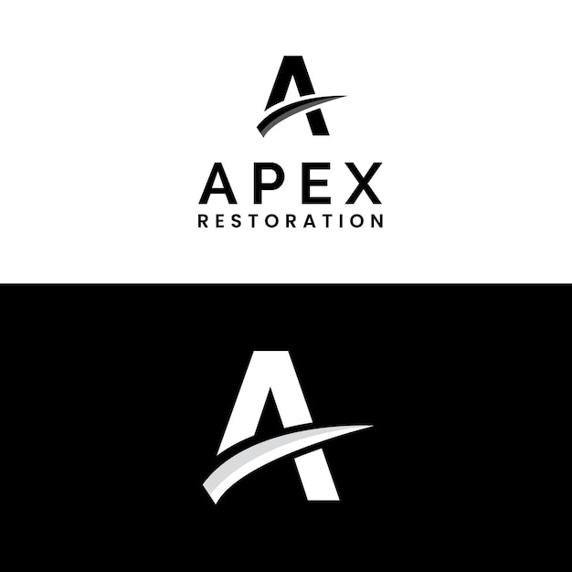 Diseño de logotipo de la empresa Logotipo de negocio Logotipo creativo diseño de logotipo vectorial de letras